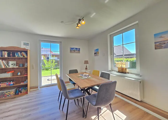 Daire Schlickwanderer Gross Neßmersiel