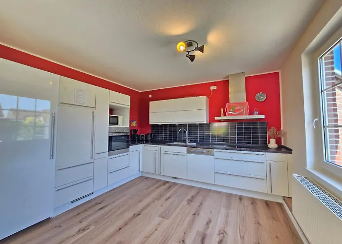 Daire Schlickwanderer Gross Neßmersiel